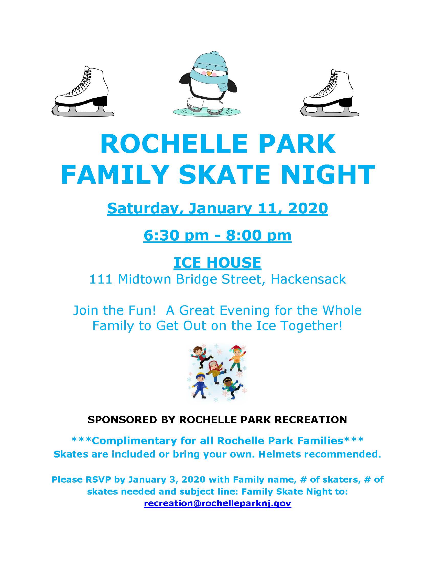 RP RecreationIce skating Jan 2020