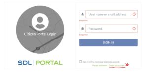 SDL Portal QR Code